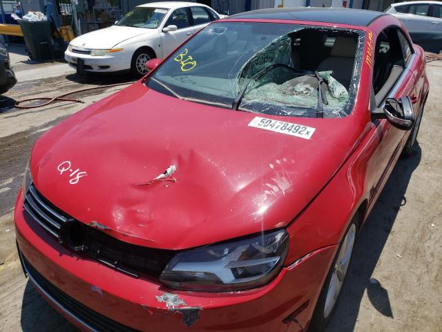 Photo 9 from auction – 2012 VOLKSWAGEN EOS KOMFOR with VIN WVWBW7AH7CV006485
