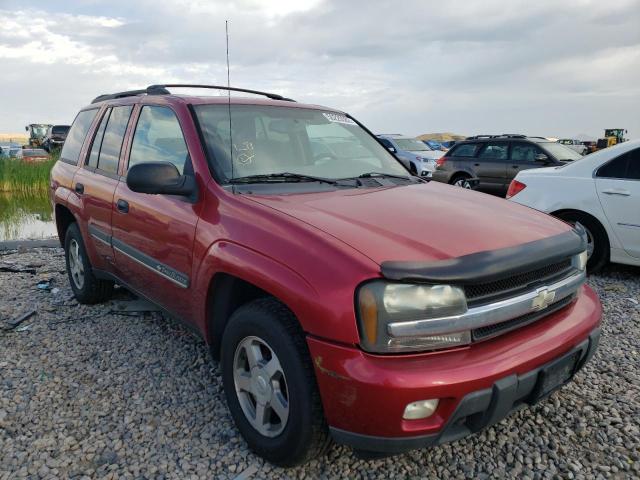 CHEVROLET TRAILBLAZE 2002 with VIN 1GNDT13S322234403 - Photo from auction