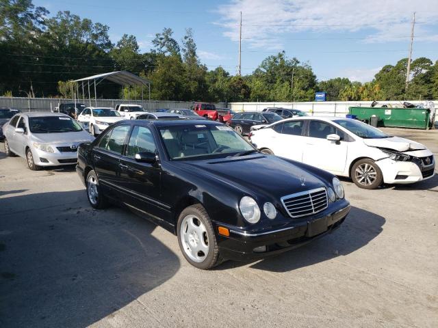 MERCEDES-BENZ E 430 2001 with VIN WDBJF83J61X046736 - Photo from auction