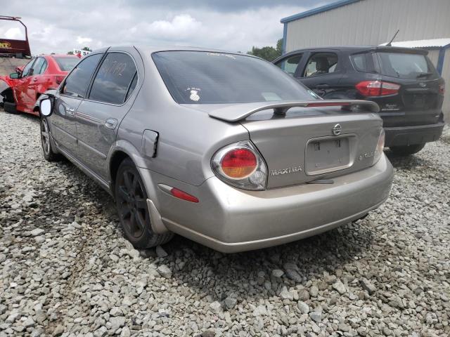 Photo 3 from auction – 2002 NISSAN MAXIMA GLE with VIN JN1DA31D92T425951