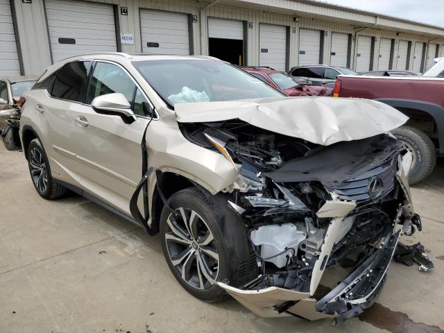 LEXUS RX 450H BA 2019 with VIN 2T2BGMCA5KC038568 - Photo from auction