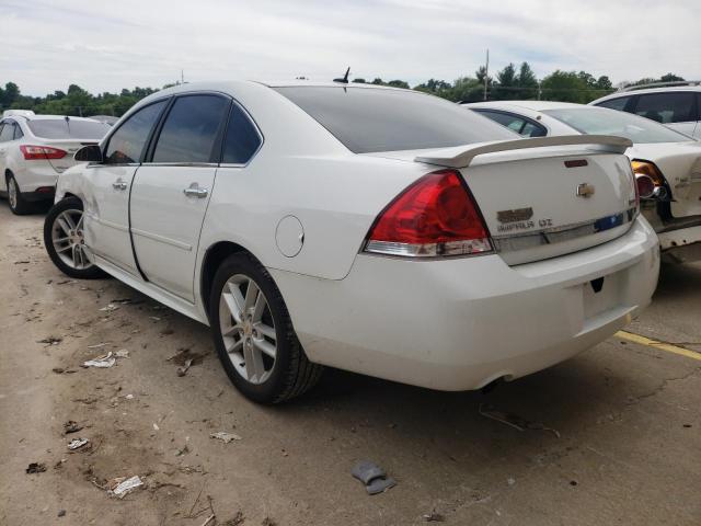 Photo 3 from auction – 2010 CHEVROLET IMPALA LTZ with VIN 2G1WC5EM6A1163227