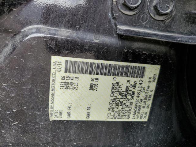 Photo 10 from auction – 2014 NISSAN MAXIMA with VIN 1N4AA5AP3EC481142
