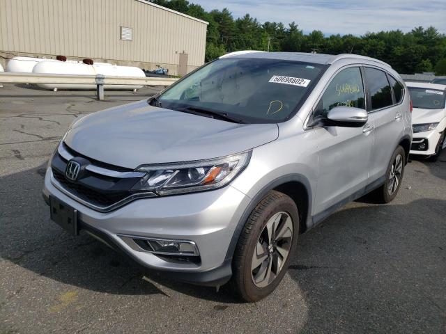 Photo 2 from auction – 2016 HONDA CR-V TOURI with VIN 5J6RM4H97GL037555