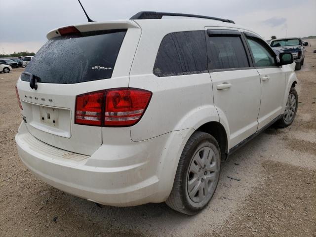Photo 4 from auction – 2016 DODGE JOURNEY SE with VIN 3C4PDCAB3GT245232
