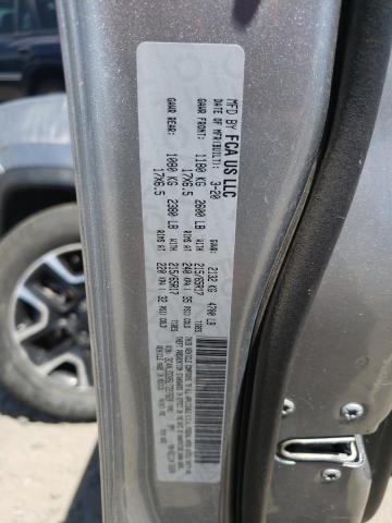 Photo 10 from auction – 2020 JEEP COMPASS TR with VIN 3C4NJDDB5LT227620
