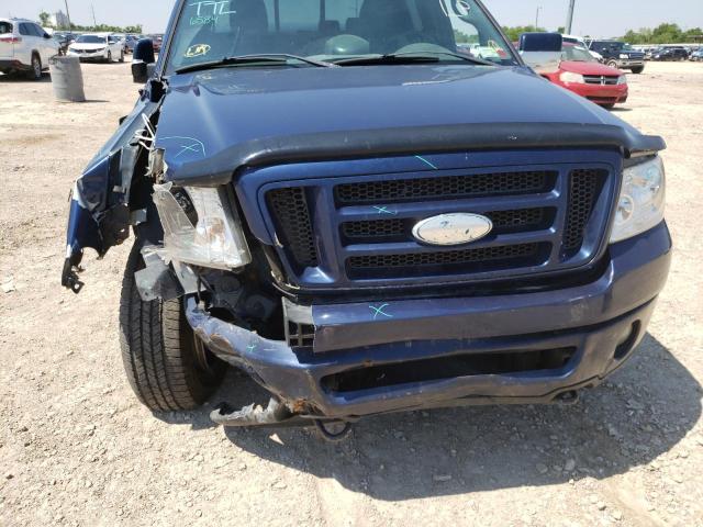 Photo 9 from auction – 2008 FORD F150 SUPER with VIN 1FTPW14508FA94348