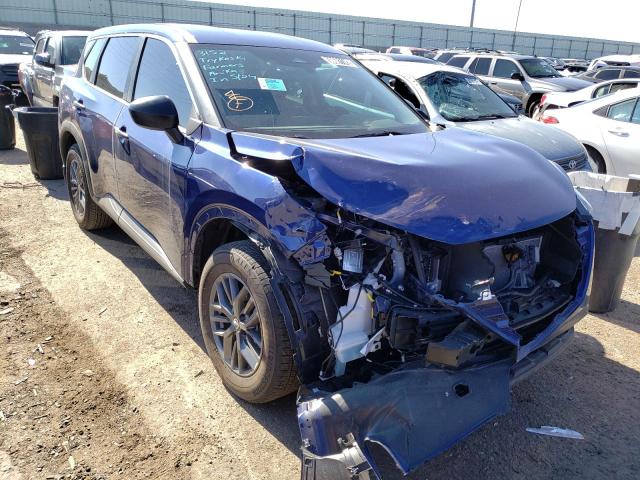 NISSAN ROGUE S 2021 with VIN 5N1AT3AA6MC817607 - Photo from auction