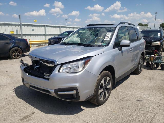Photo 2 from auction – 2017 SUBARU FORESTER 2 with VIN JF2SJAGC8HH593357