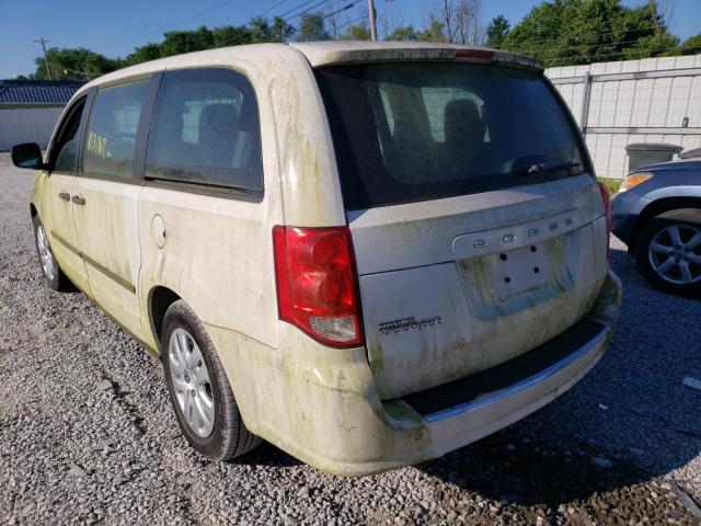 Photo 3 from auction – 2013 DODGE GRAND CARA with VIN 2C4RDGBG8DR712864