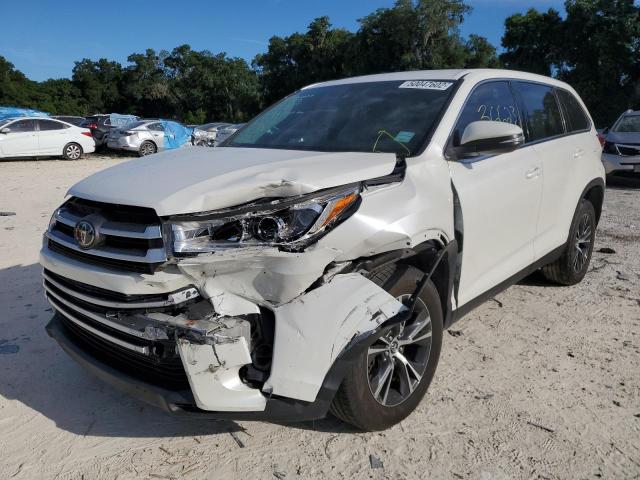 Photo 2 from auction – 2019 TOYOTA HIGHLANDER with VIN 5TDZZRFH1KS299447