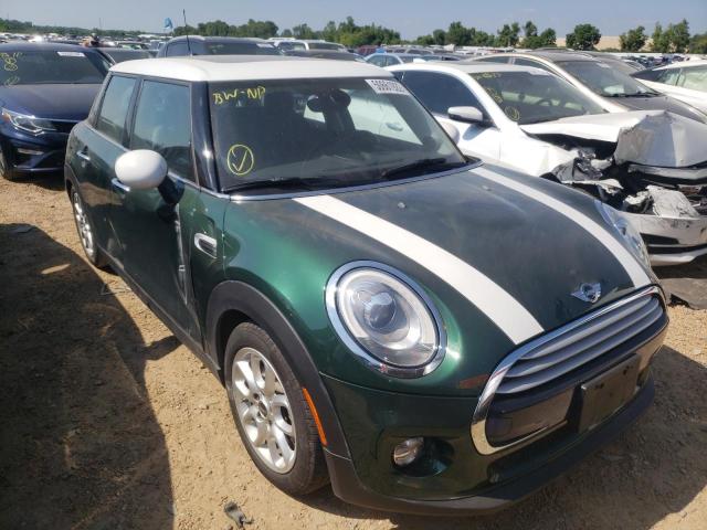 MINI COOPER 2015 with VIN WMWXS5C55FT833570 - Photo from auction