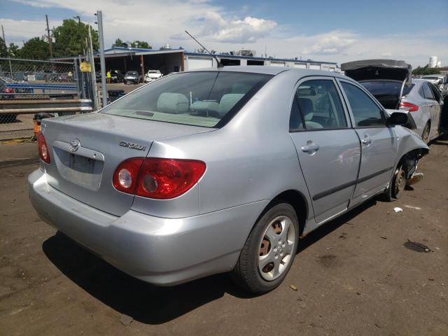 Photo 4 from auction – 2007 TOYOTA COROLLA CE with VIN 1NXBR32EX7Z784761