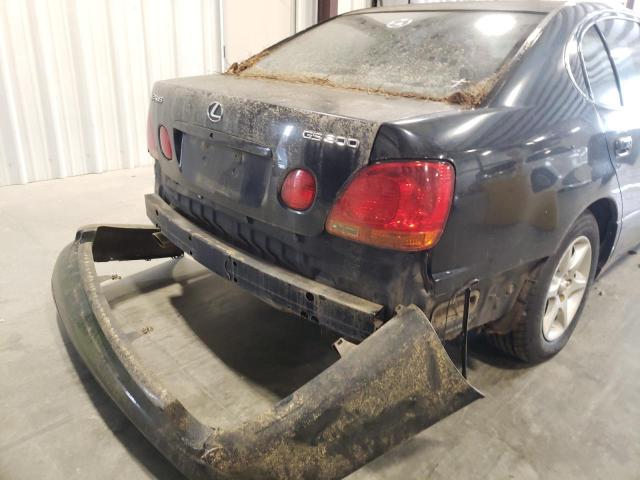 Photo 9 from auction – 2004 LEXUS GS 300 with VIN JT8BD69S940200187