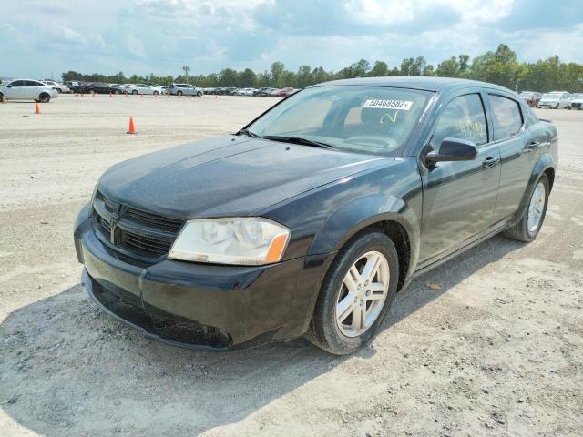 Photo 2 from auction – 2009 DODGE AVENGER SX with VIN 1B3LC56B79N508333