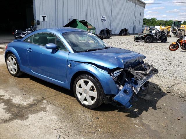 AUDI TT QUATTRO 2000 with VIN TRUUC28N5Y1021748 - Photo from auction