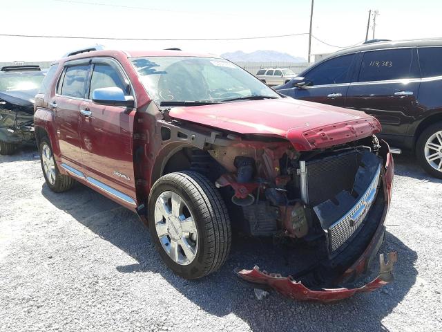 GMC TERRAIN DE 2013 with VIN 2GKFLZE39D6345084 - Photo from auction