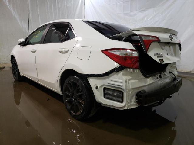 Photo 3 from auction – 2016 TOYOTA COROLLA L with VIN 2T1BURHE2GC583897