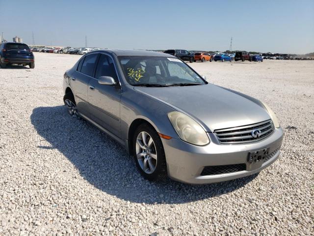 INFINITI G35 2005 with VIN JNKCV51EX5M212960 - Photo from auction