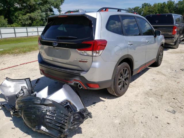 Photo 4 from auction – 2022 SUBARU FORESTER S with VIN JF2SKAJC8NH419435