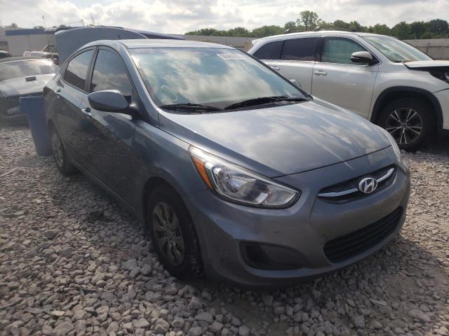 HYUNDAI ACCENT SE 2017 with VIN KMHCT4AE2HU357878 - Photo from auction