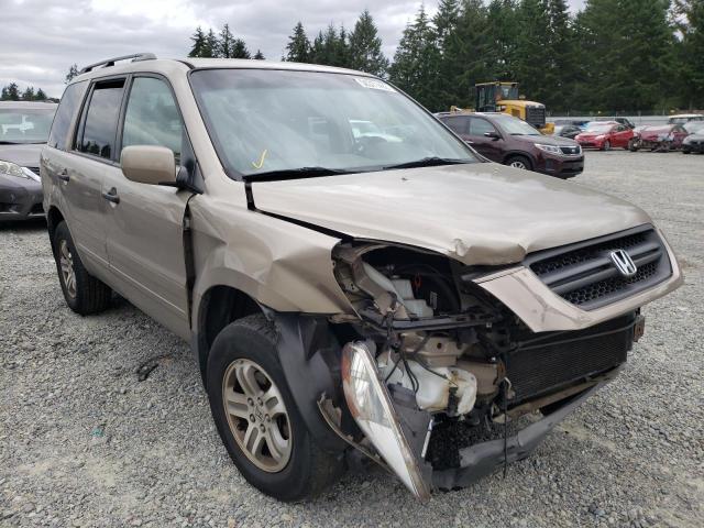 Photo 1 from auction – 2004 HONDA PILOT EX with VIN 2HKYF18444H614024