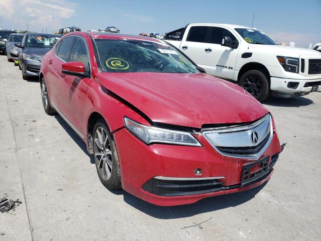 ACURA TLX TECH 2017 with VIN 19UUB2F55HA000450 - Photo from auction