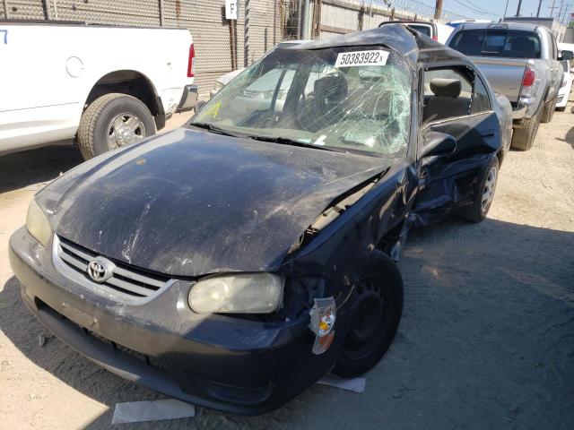 Photo 2 from auction – 2002 TOYOTA COROLLA CE with VIN 1NXBR12E52Z574758