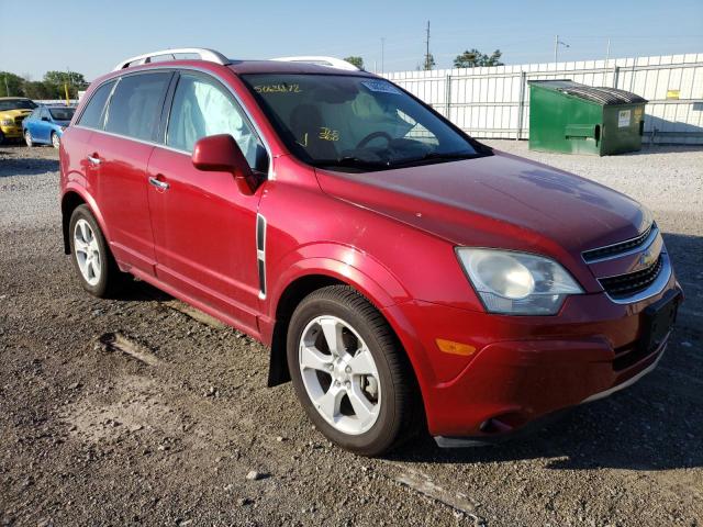 CHEVROLET CAPTIVA LT 2014 with VIN 3GNAL4EK7ES654028 - Photo from auction