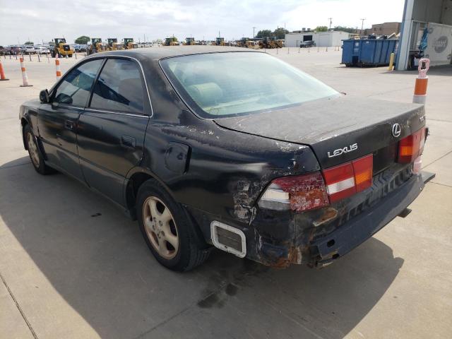 Photo 3 from auction – 1997 LEXUS ES 300 with VIN JT8BF22G5V0065591