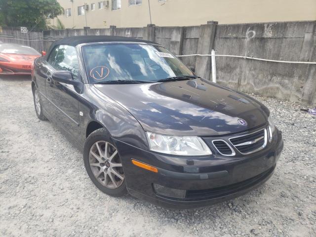 SAAB 9-3 2004 with VIN YS3FD79Y546003312 - Photo from auction