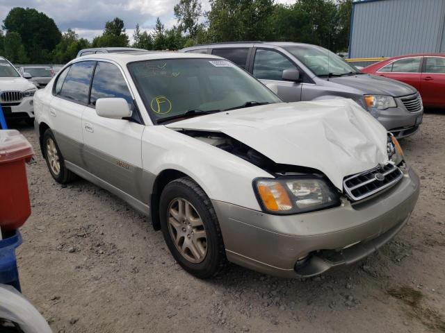 SUBARU LEGACY OUT 2001 with VIN 4S3BE686317200773 - Photo from auction