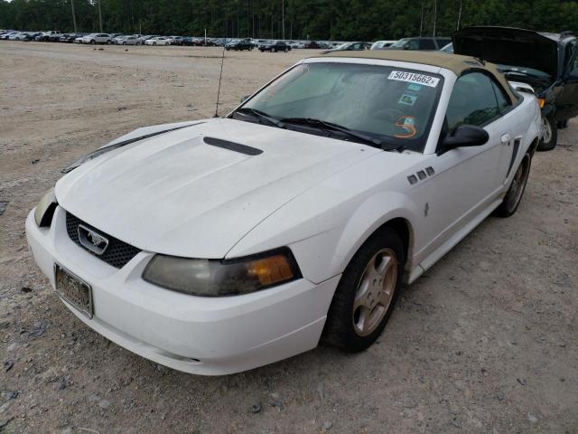 Photo 2 from auction – 2002 FORD MUSTANG with VIN 1FAFP44472F232031