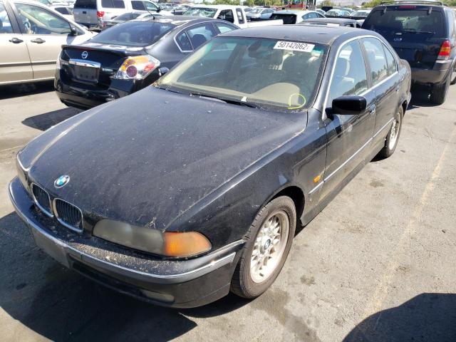 Photo 2 from auction – 2000 BMW 5 SERIES with VIN WBADM6345YGU16102