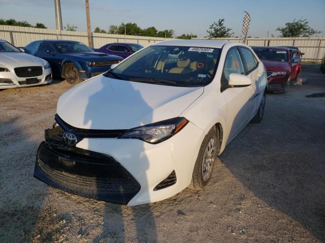 Photo 2 from auction – 2017 TOYOTA COROLLA L with VIN 2T1BURHEXHC761248
