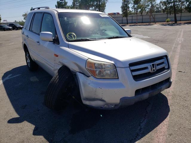 HONDA PILOT EXL 2008 with VIN 5FNYF18508B054886 - Photo from auction
