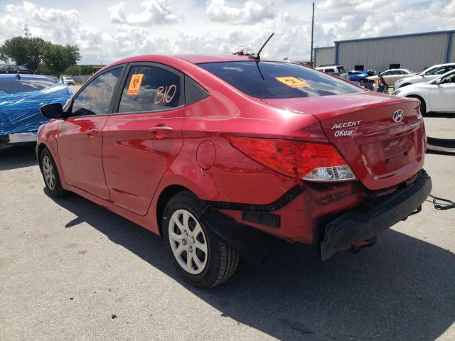 Photo 3 from auction – 2014 HYUNDAI ACCENT GLS with VIN KMHCT4AE7EU721305