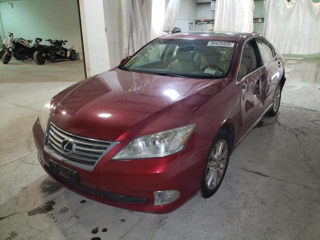 Photo 2 from auction – 2012 LEXUS ES 350 with VIN JTHBK1EGXC2480604