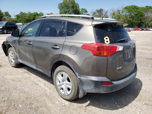 Photo 3 from auction – 2015 TOYOTA RAV4 LE with VIN JTMBFREV2FD146949