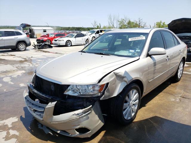 Photo 2 from auction – 2009 HYUNDAI SONATA SE with VIN 5NPEU46C29H447738