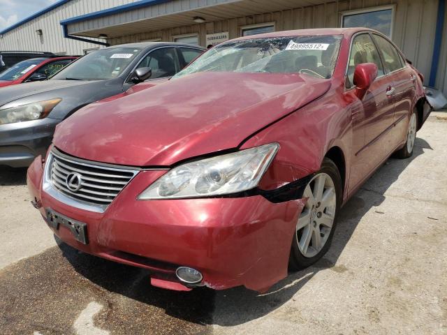 Photo 2 from auction – 2009 LEXUS ES 350 with VIN JTHBJ46G292289500