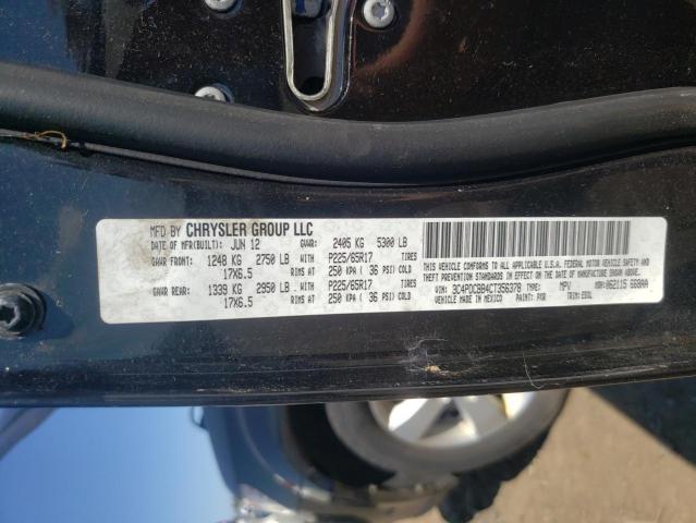 Photo 10 from auction – 2012 DODGE JOURNEY SX with VIN 3C4PDCBB4CT356378