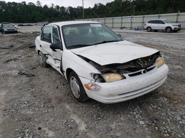 TOYOTA COROLLA VE 1998 with VIN 1NXBR12E4WZ079988 - Photo from auction
