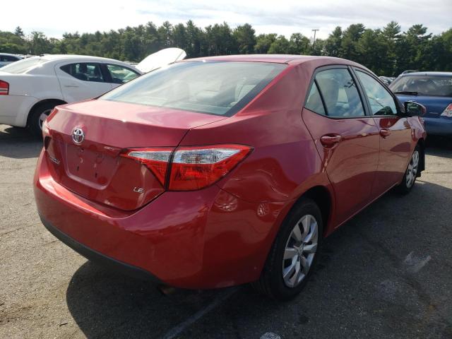 Photo 4 from auction – 2015 TOYOTA COROLLA L with VIN 2T1BURHE1FC283251
