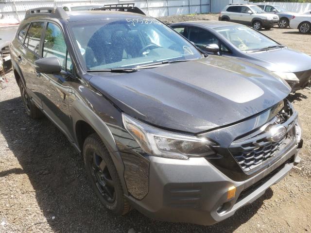 Photo 1 from auction – 2022 SUBARU OUTBACK WI with VIN 4S4BTGUD7N3178057