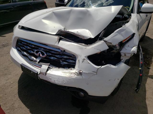 Photo 9 from auction – 2011 INFINITI FX35 with VIN JN8AS1MW9BM730203