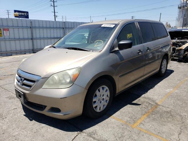 Photo 2 from auction – 2005 HONDA ODYSSEY LX with VIN 5FNRL38215B078740