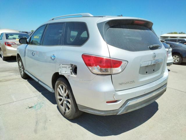 Photo 3 from auction – 2016 NISSAN PATHFINDER with VIN 5N1AR2MN2GC628271
