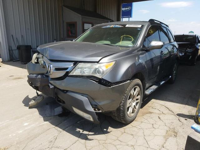 Photo 2 from auction – 2008 ACURA MDX TECHNO with VIN 2HNYD28618H544231