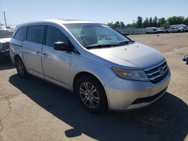 HONDA ODYSSEY EX 2011 with VIN 5FNRL5H66BB025400 - Photo from auction